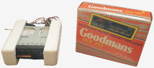 NOS NEW UNUSED Vintage Goodmans GCE 233 Analogue Radio Cassette Player Car Boxed