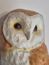 BESWICK Large Barn Owl.  Vintage 7.5" TALL. 1046 unboxed VGC Lovely item 