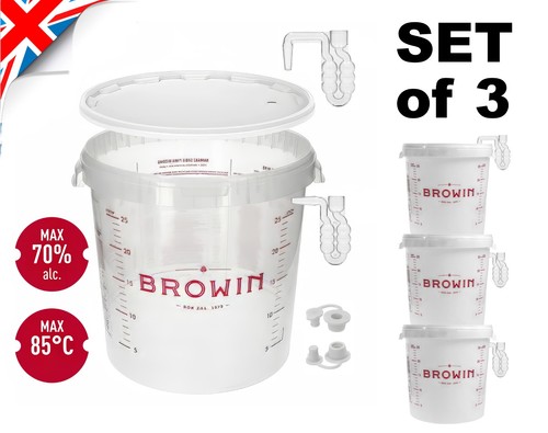 Set lateral fermentation 3 - set,
