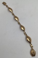 Hans Hansen 14K Gold Bracelet