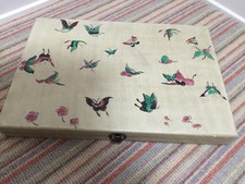 Retro style chinese butterfly