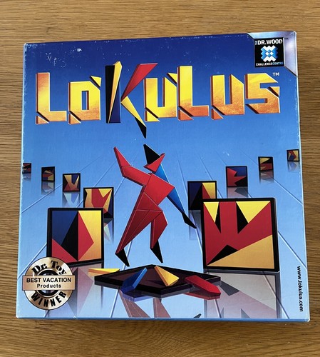 Vintage lokulus a tangram - -,