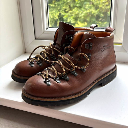 Fracap brown leather - fracap,