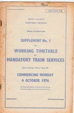 Vintage British Railways Train