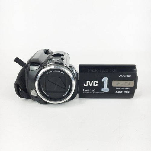 Jvc hd40 full - full, camcorder