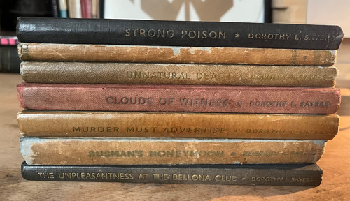 Dorothy sayers collection - dorothy,