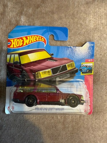 Hot wheels volvo 240 - wheels, drift