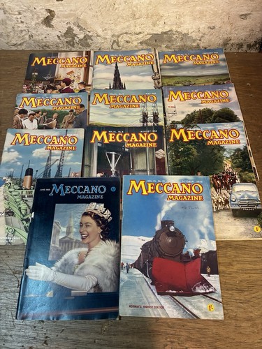 Meccano magazines 1953 - 11,