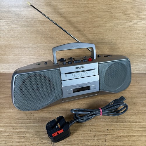 Sony cfs b21l radio cassette - sony,