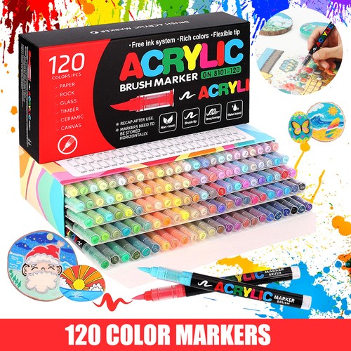 120color acrylic paint marker - 120color,