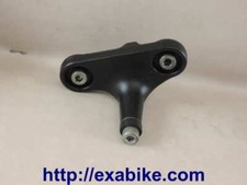 steering shock absorber flange