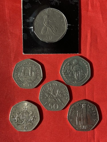 50p coin and regional - coin.uk,