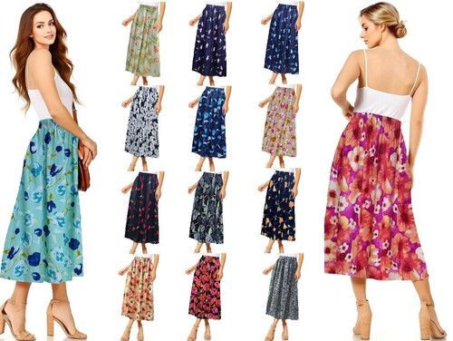 Women summer floral - women's,