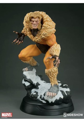 Sideshow exclusive sabretooth - sideshow,