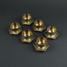 6 Teacups with Saucers - China