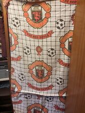1980s Manchester United Duvet Cover