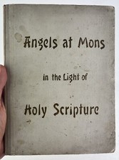 ANTIQUE 1916 ANGELS AT MONS BY CREDO/GUSTAVE DORE~BIBLE/CHRISTIANITY/WW1 BELGIUM
