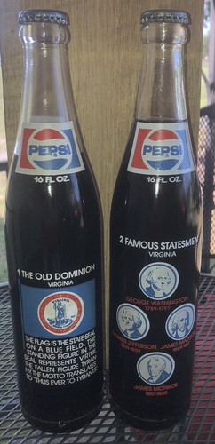 Pepsi cola bottles full - bottles,