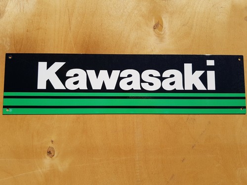 Kawasaki logo x - x, 18"