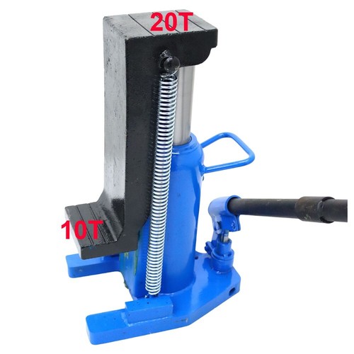 Hydraulic machine toe jack - toe,