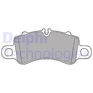 New brake pad set - pad,