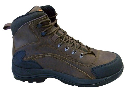 Brown safety hiker - hiker, boot