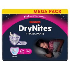 Huggies DryNites 4-7 years