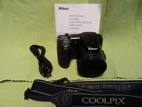 Nikon coolpix l830 1mp - nikon,