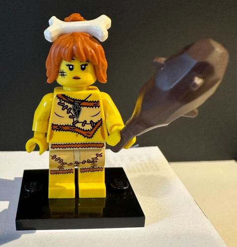 Lego cave woman minifigures - cave,