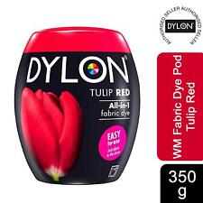 DYLON Washing Machine Fabric Dye Pod for Clothes & Soft Furnishings, 1pk of 350g
