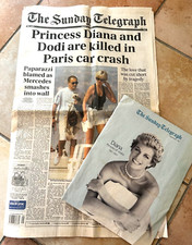 The Sunday Telegraph Newspaper/Magazine - 31 Aug/7 Sep 1997 - Princess Diana