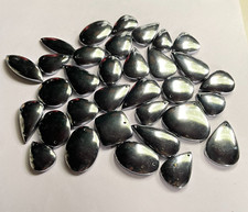 JOBLOT 33 x SILICON  DRILLED CABOCHONS, ALL NATURAL STONES 125 GRAMS