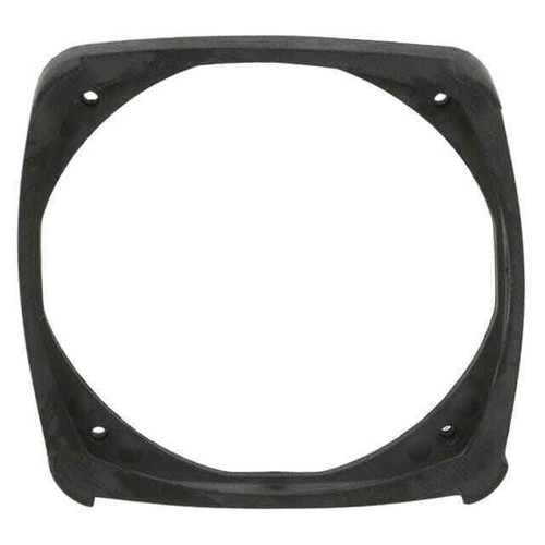 Fan sleeve 60mm black - x,