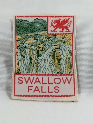 Swallow falls woven - swallow, fabric