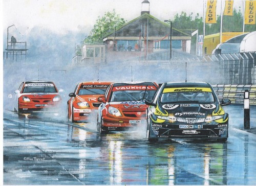 James thompson btcc croft 2009 - james, btcc,croft