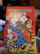The Merry Mice, Violet M Williams - 1969 Small Format Dean Hardback