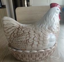 Mason Cash Brown Chicken Hen