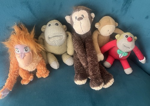 Lot monkey soft - of, 5