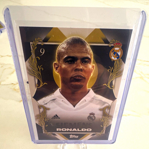 Topps golden ballers ronaldo - topps,
