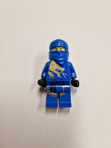 Lego ninjago jay - lego, minifigure