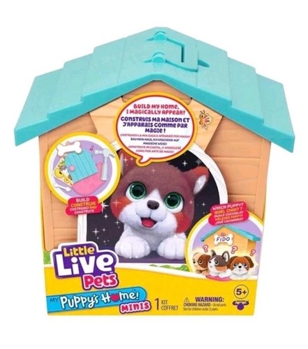 Little live pets puppy - live, home