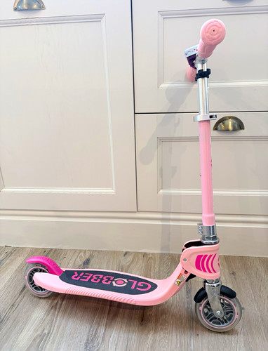 Globber flow pink wheel - globber, push
