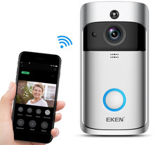 Video Doorbell Smart Wireless
