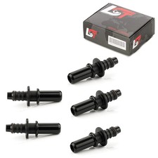 5x counterpart quick release straight fuel line 11.8 x 8 mm for JAGUAR