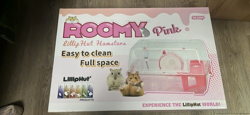 Lilliphut hamsters roomy pink - lilliphut,