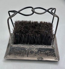 Rare Levi & Salaman Antique Edwardian Silver Pen Wipe / Holder Birmingham 1905 ?