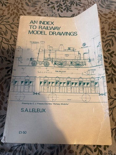 Index railway model - to,