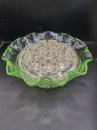 Vintage bagley green - bagley, pressed