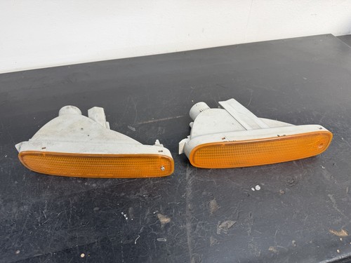 Nissan s14 bumper lights - bumper,