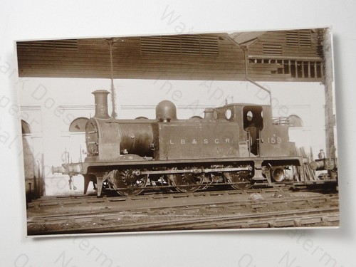 Scr steam locomotive 159 - locomotive, no